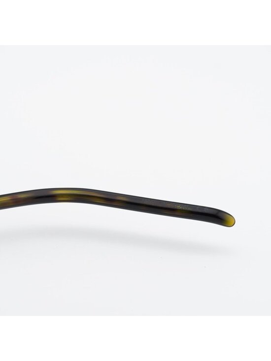 Saint Laurent SL440/F OPT 002 Eyeglasses Havana/Silver 54mm Square Frame main image 5